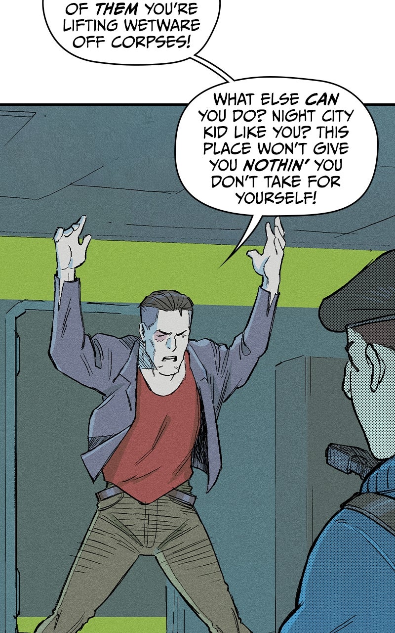 Cyberpunk 2077 Episode 21 page 18 - 