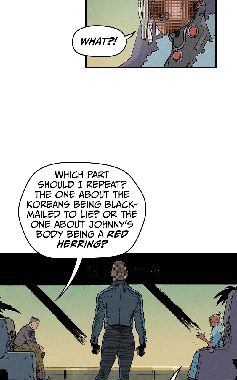 Cyberpunk 2077 Episode 21 page 22 - 