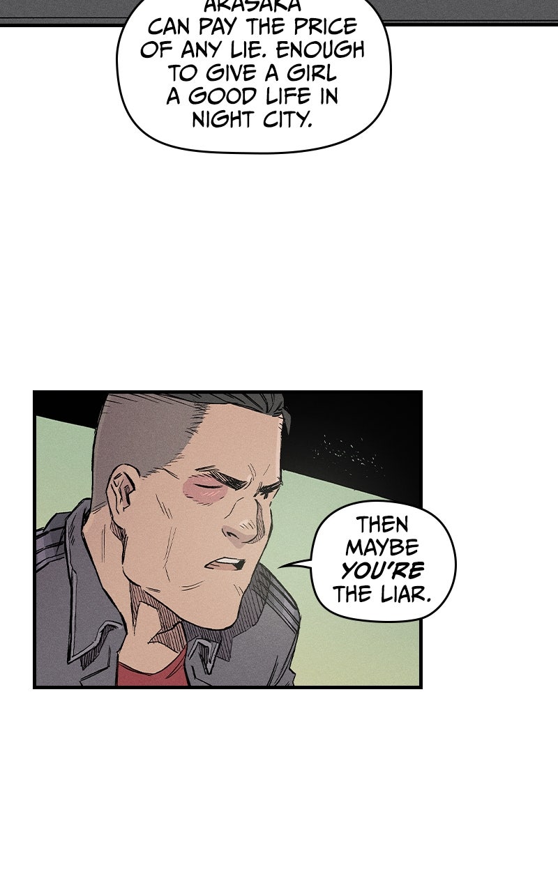 Cyberpunk 2077 Episode 21 page 24 - 