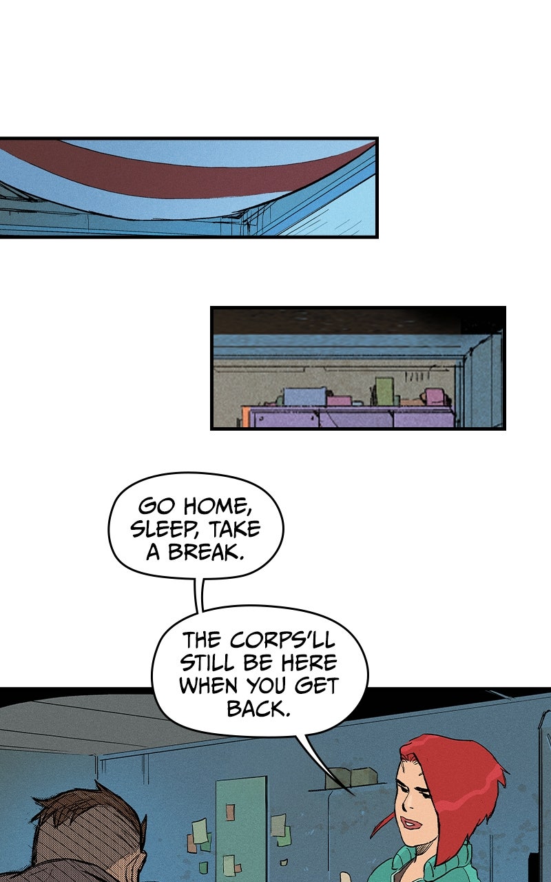 Cyberpunk 2077 Episode 21 page 28 - 