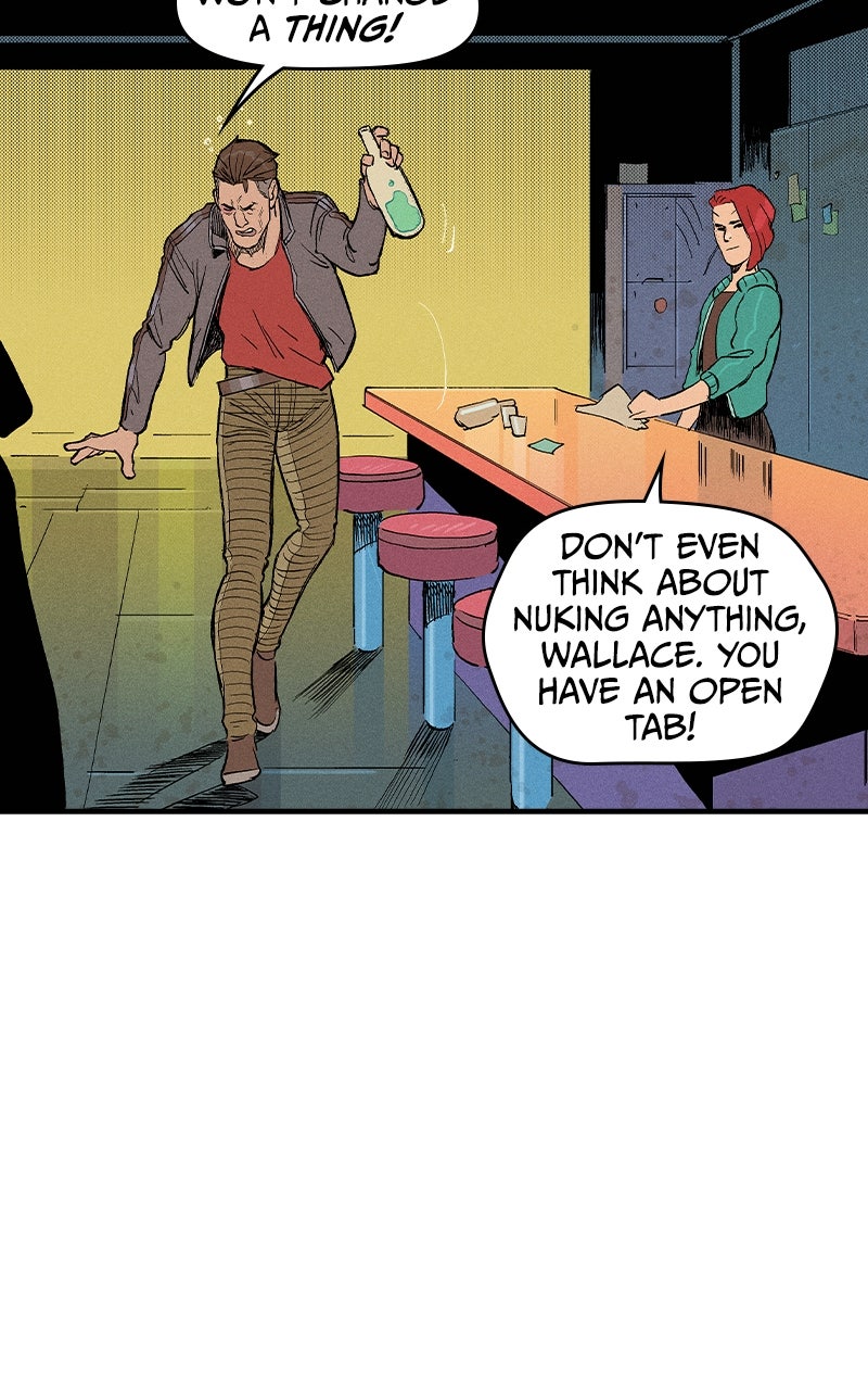 Cyberpunk 2077 Episode 21 page 30 - 