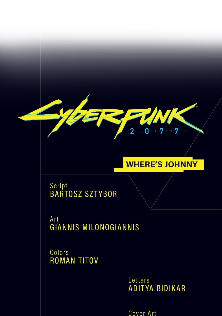 Cyberpunk 2077 Episode 21 page 39 - 