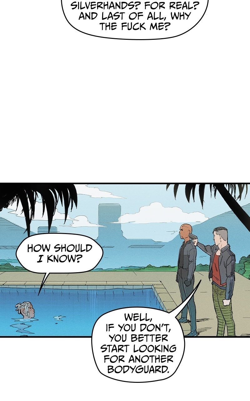 Cyberpunk 2077 Episode 22 page 20 - 