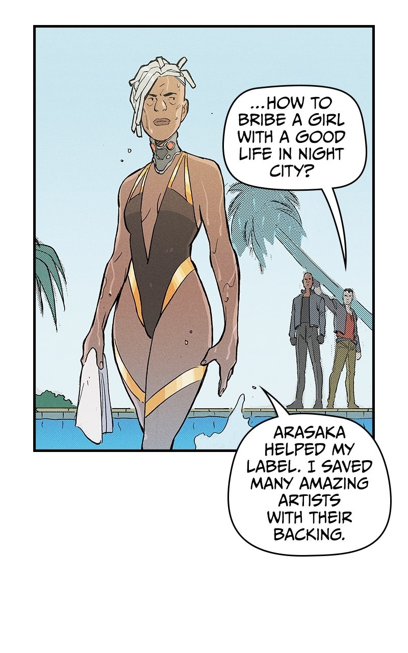 Cyberpunk 2077 Episode 22 page 24 - 