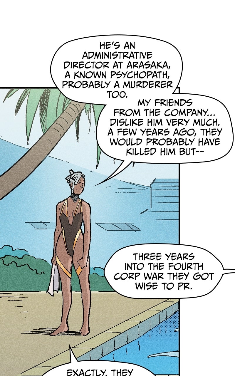 Cyberpunk 2077 Episode 22 page 26 - 