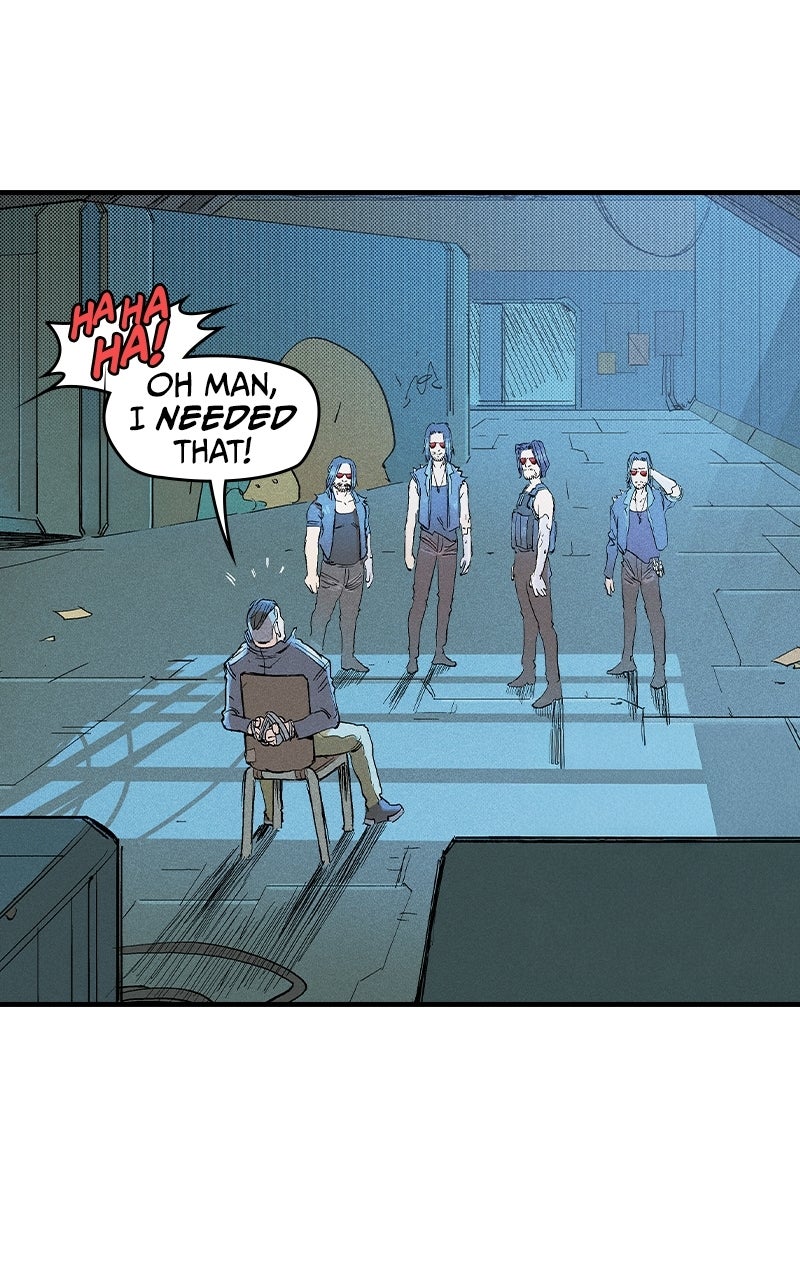 Cyberpunk 2077 Episode 22 page 4 - 