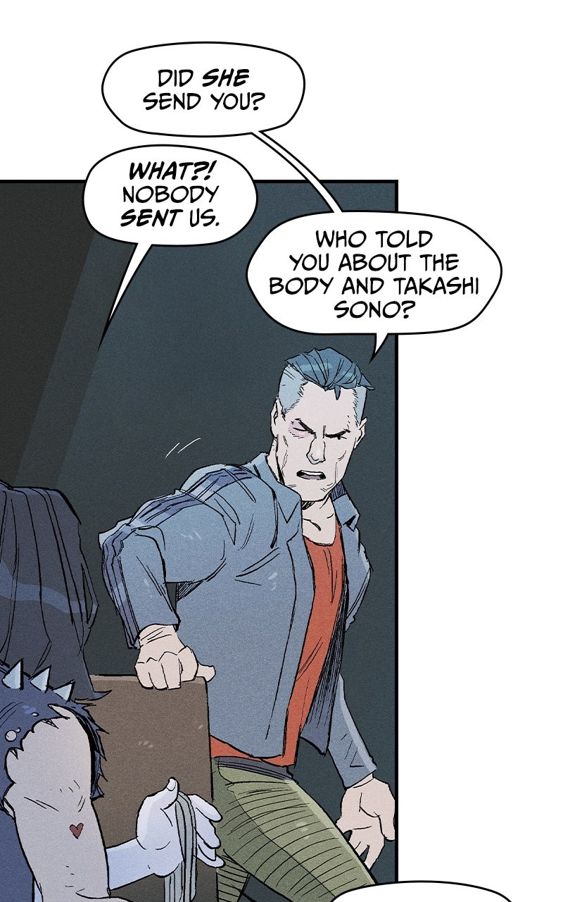 Cyberpunk 2077 Episode 22 page 8 - 