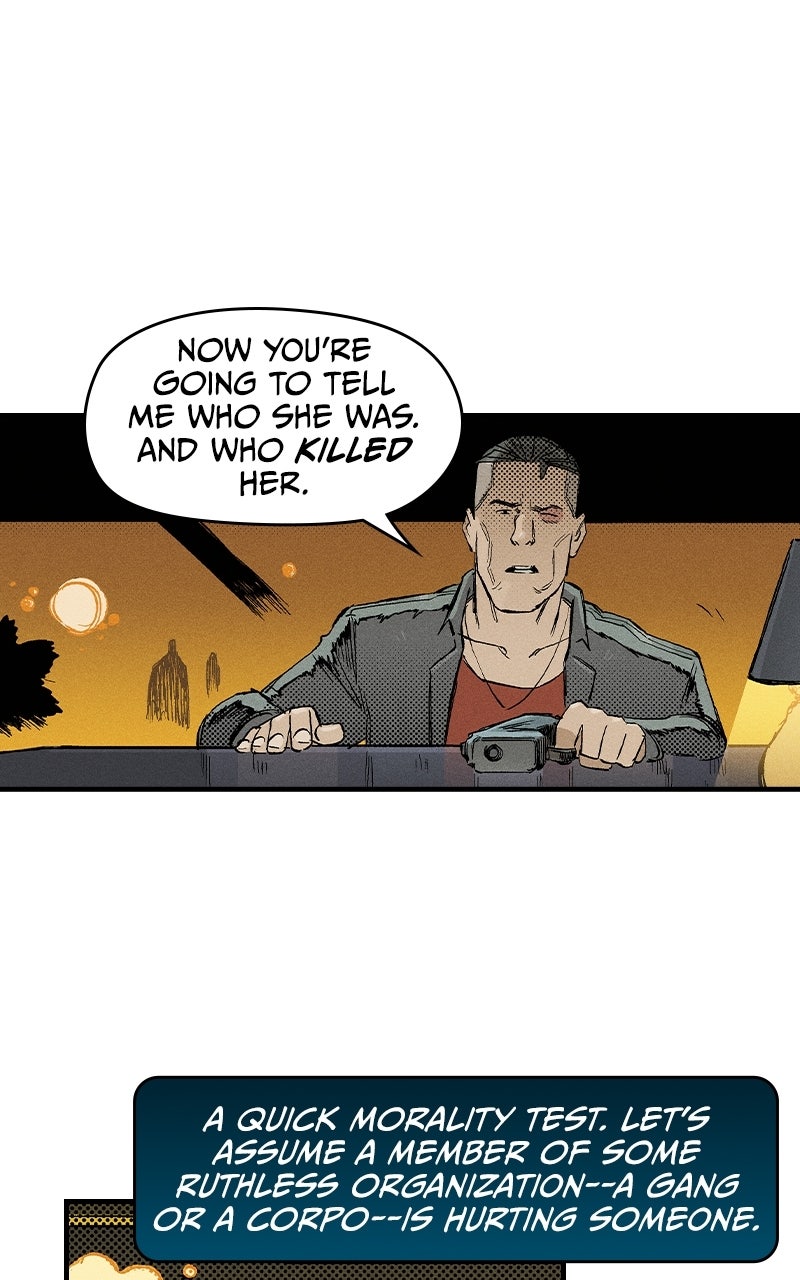 Cyberpunk 2077 Episode 23 page 37 - 