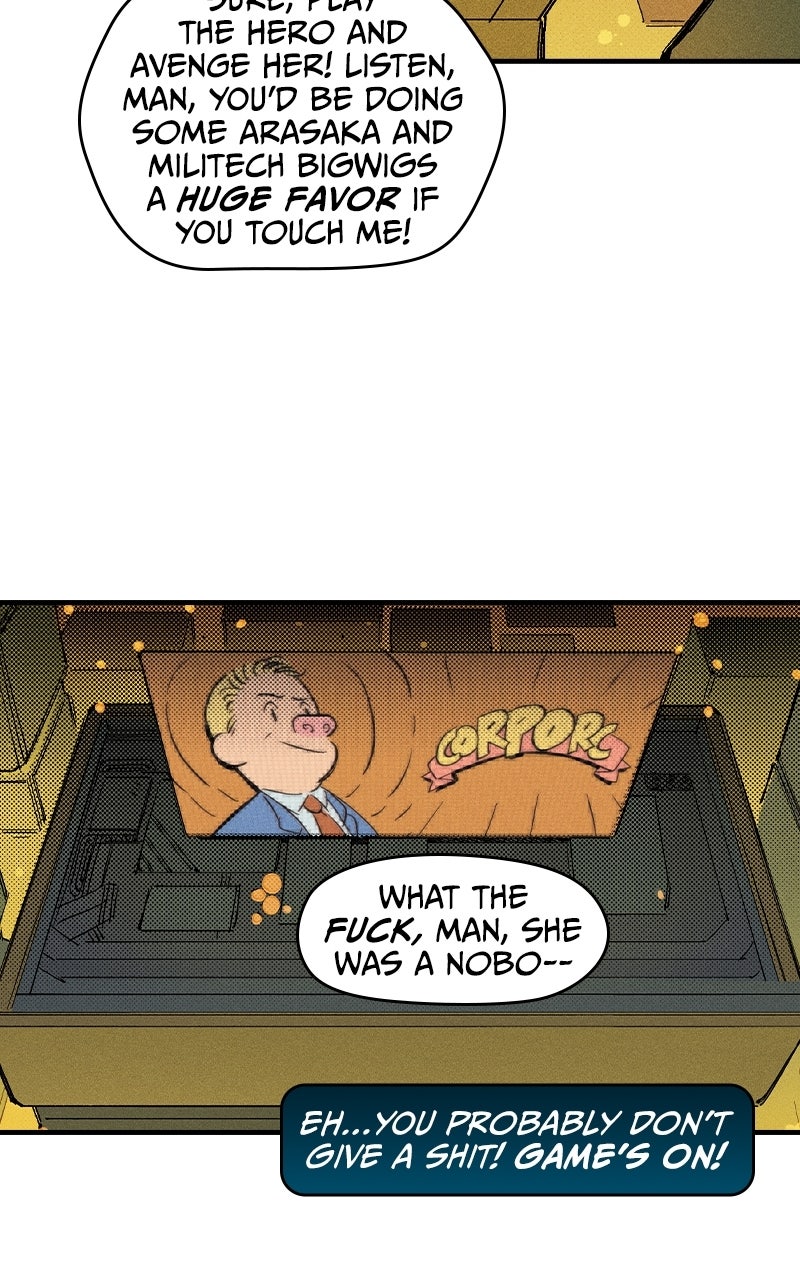 Cyberpunk 2077 Episode 23 page 41 - 