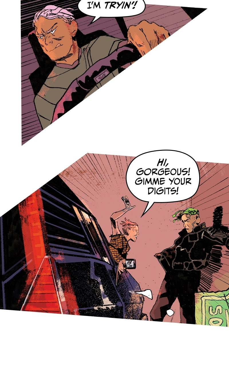 Cyberpunk 2077 Episode 24 page 29 - 