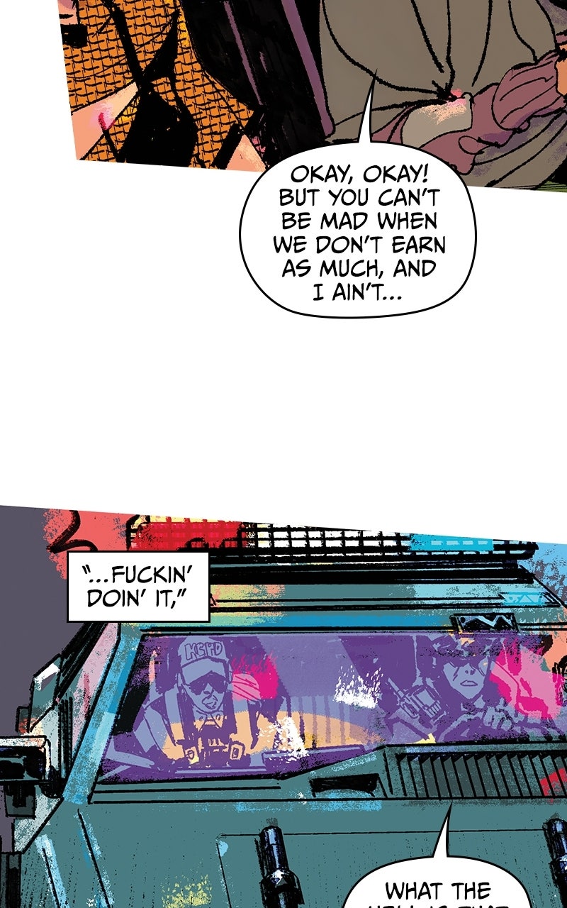 Cyberpunk 2077 Episode 24 page 33 - 