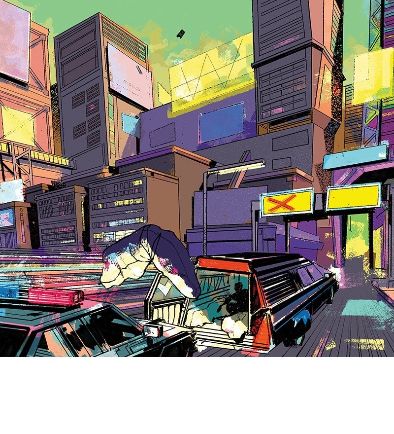 Cyberpunk 2077 Episode 24 page 35 - 