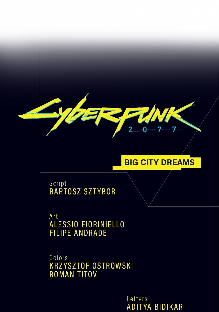 Cyberpunk 2077 Episode 24 page 36 - 