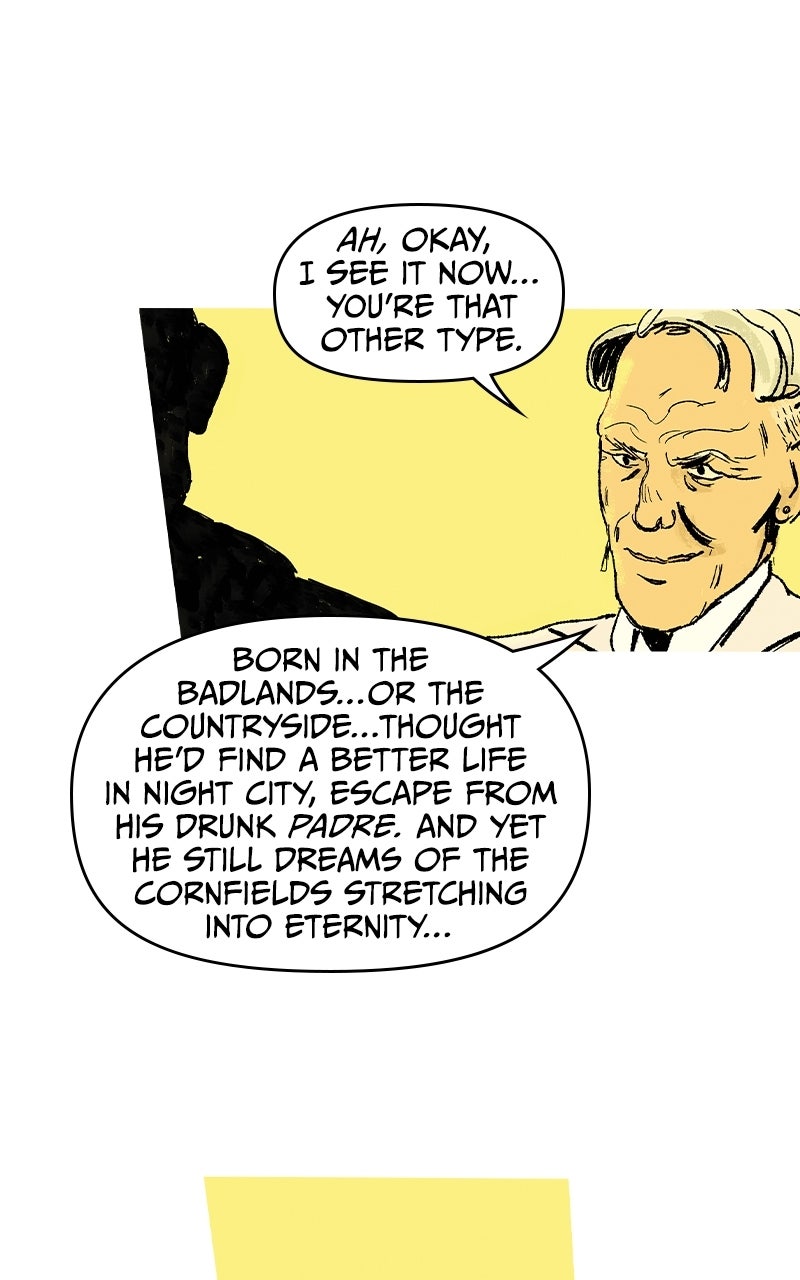 Cyberpunk 2077 Episode 25 page 36 - 