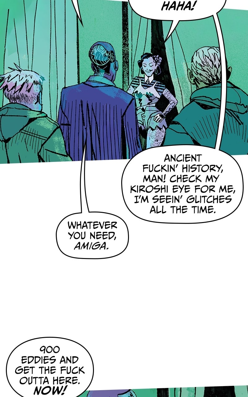 Cyberpunk 2077 Episode 25 page 5 - 
