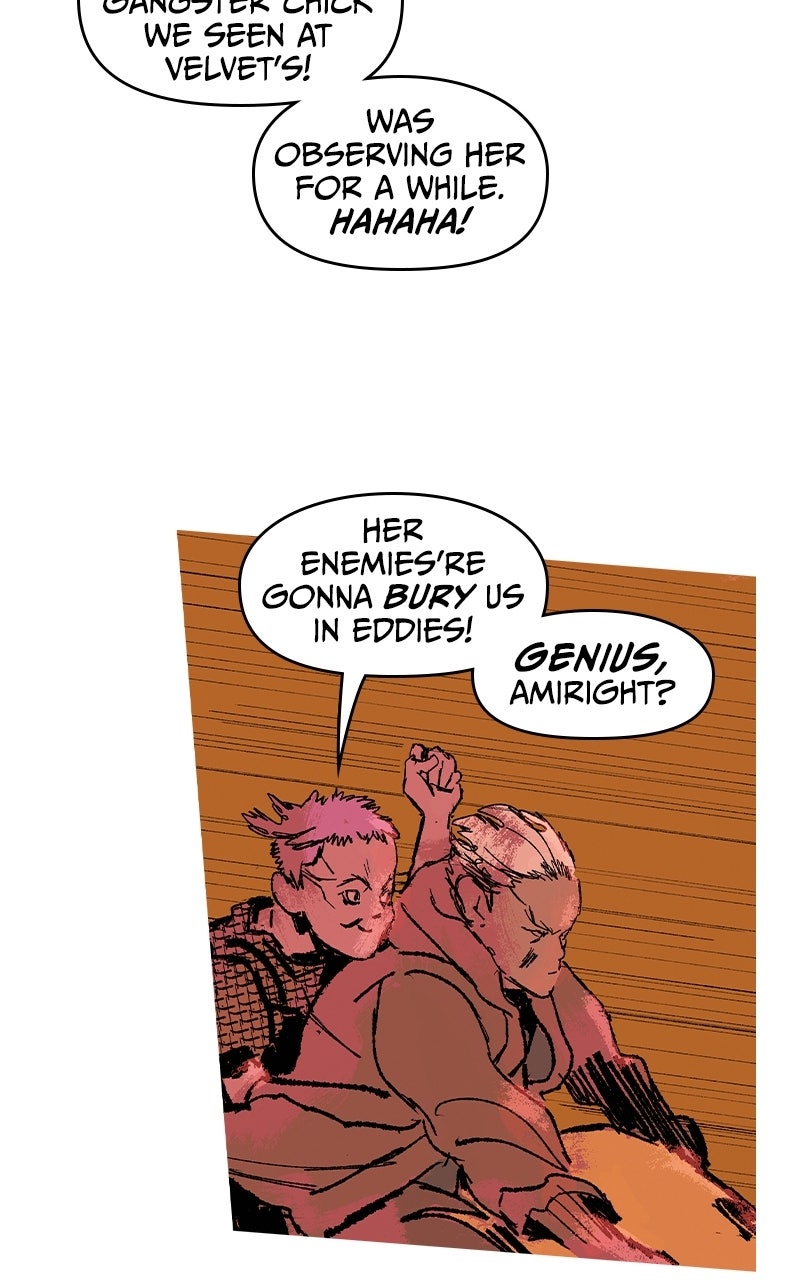 Cyberpunk 2077 Episode 26 page 28 - 