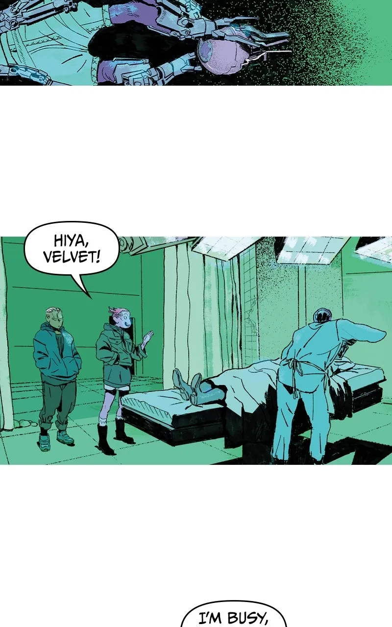 Cyberpunk 2077 Chapter 27 page 18 - 