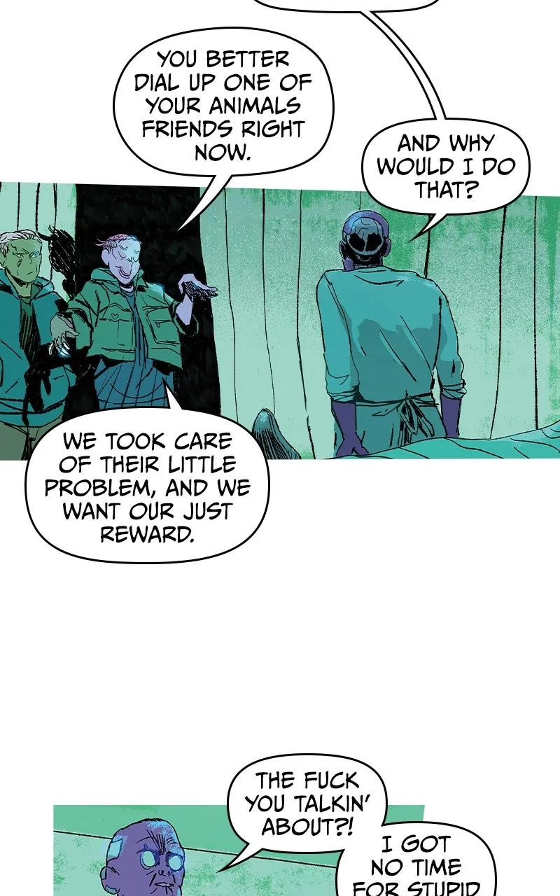Cyberpunk 2077 Chapter 27 page 22 - 