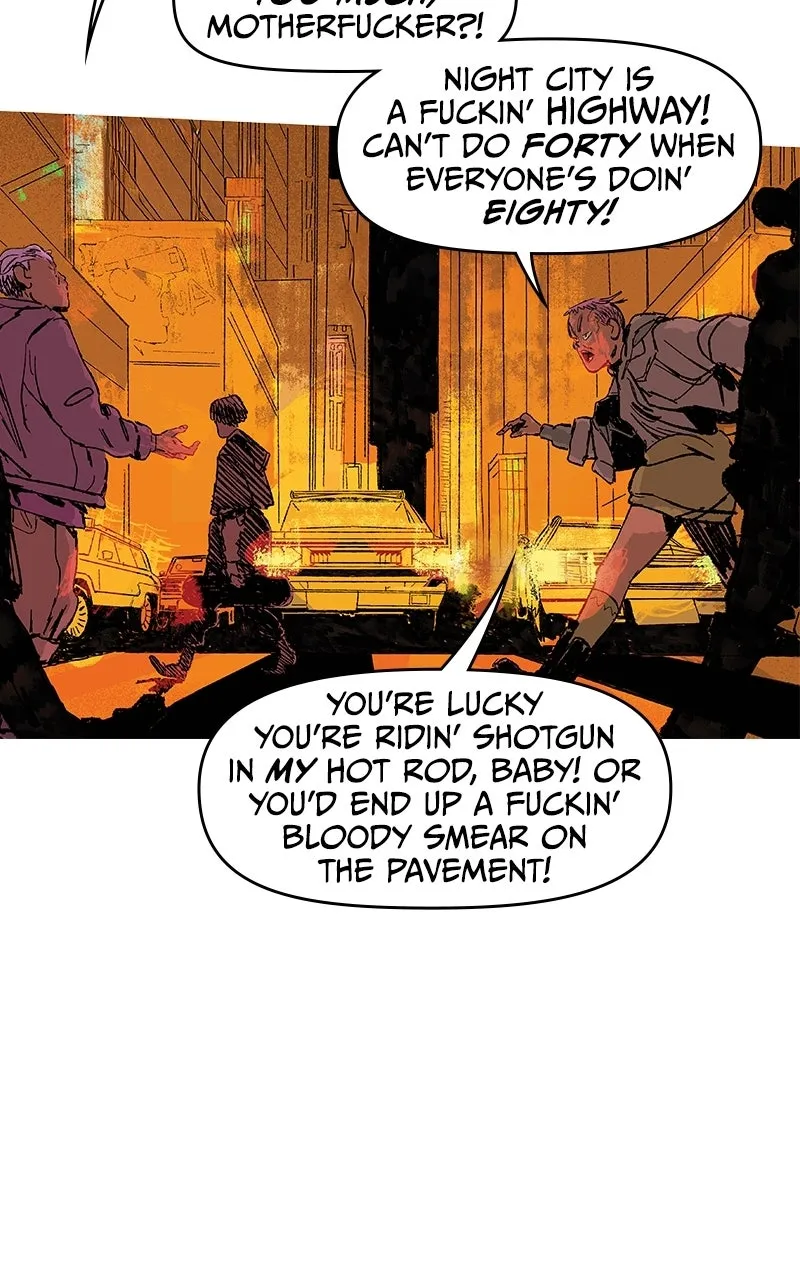 Cyberpunk 2077 Chapter 27 page 30 - 