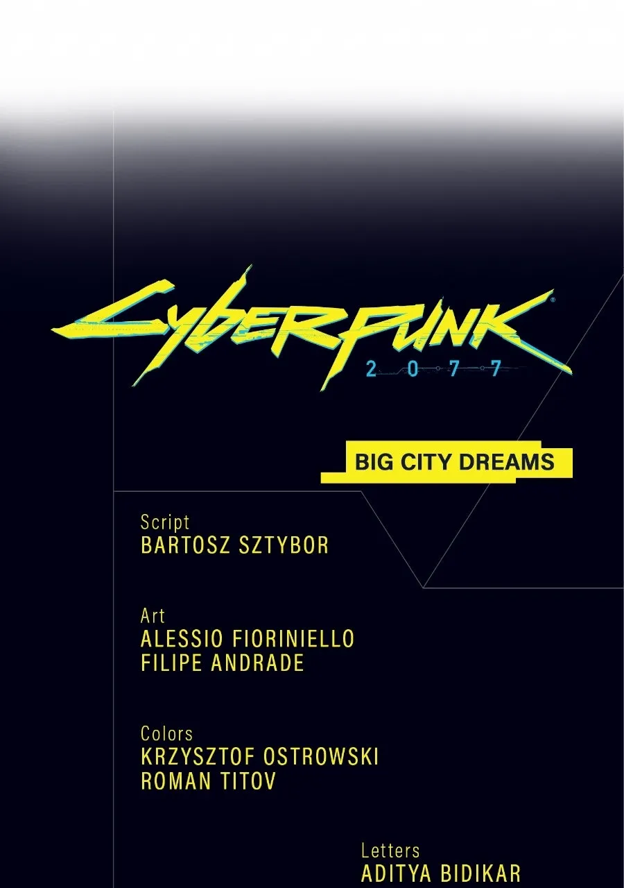 Cyberpunk 2077 Chapter 27 page 38 - 