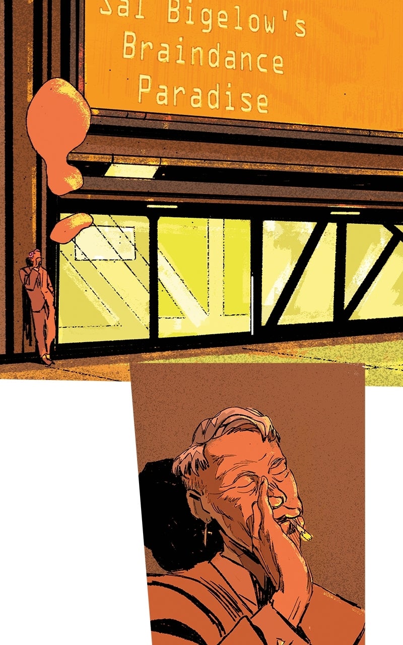 Cyberpunk 2077 Episode 28 page 33 - 
