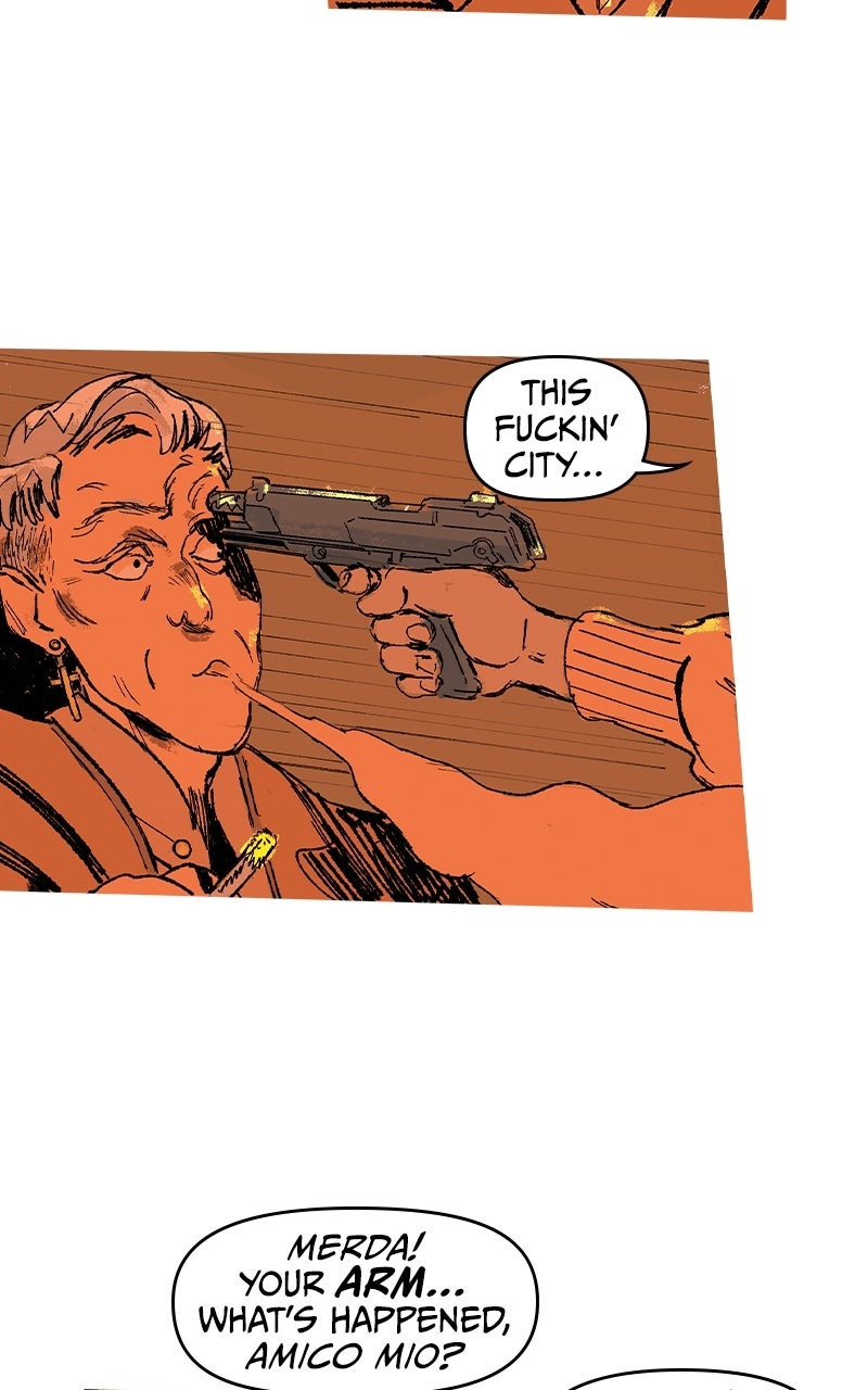 Cyberpunk 2077 Episode 28 page 34 - 