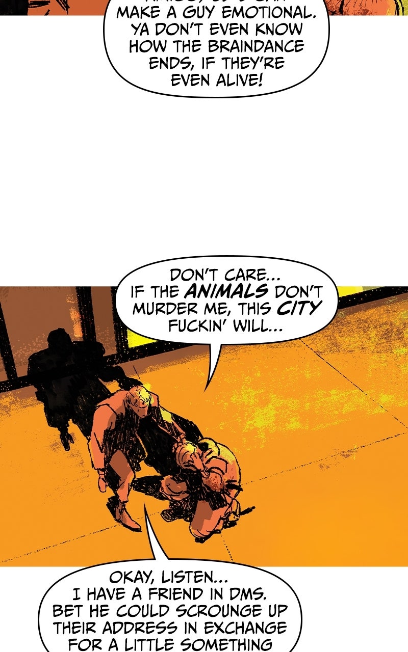Cyberpunk 2077 Episode 28 page 36 - 