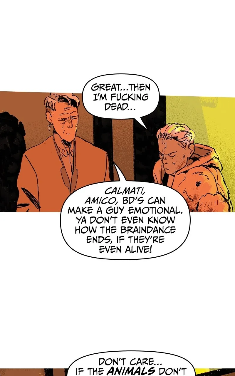 Cyberpunk 2077 Chapter 29 page 1 - 