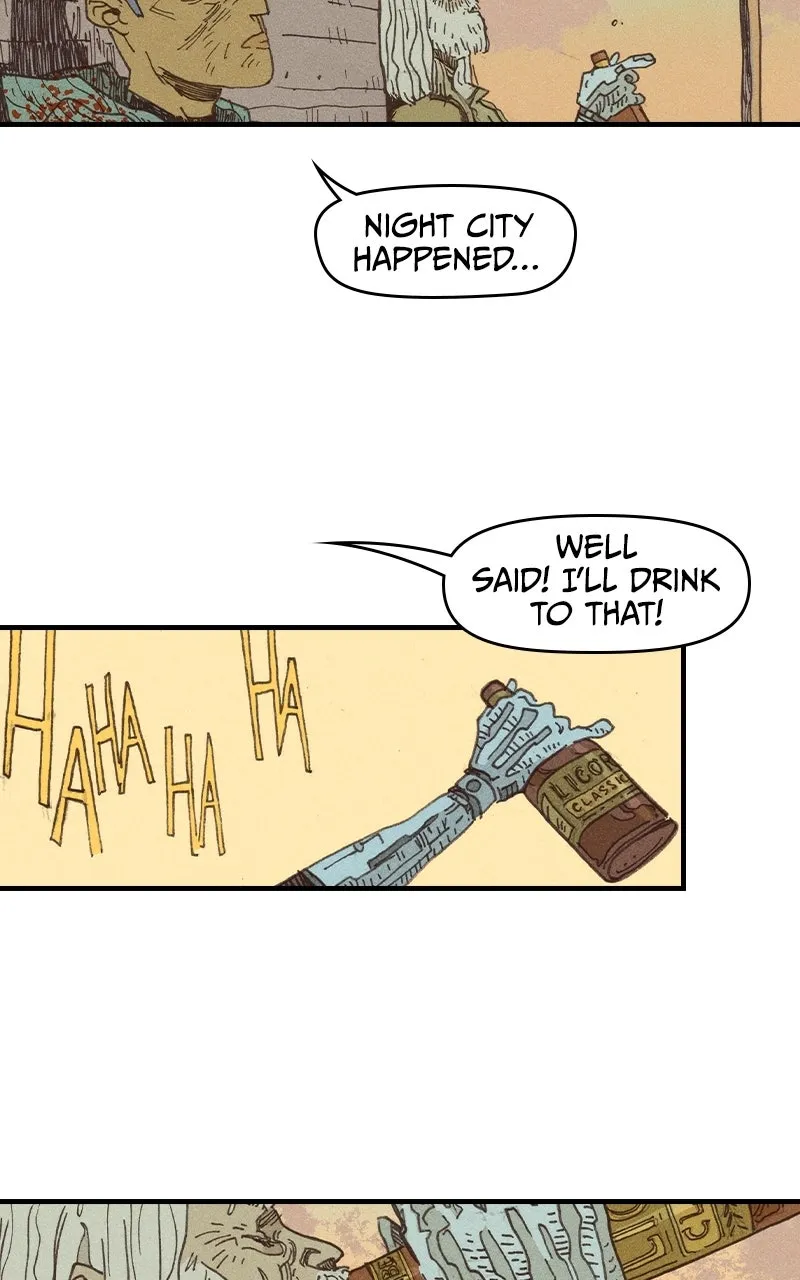 Cyberpunk 2077 Chapter 29 page 22 - 