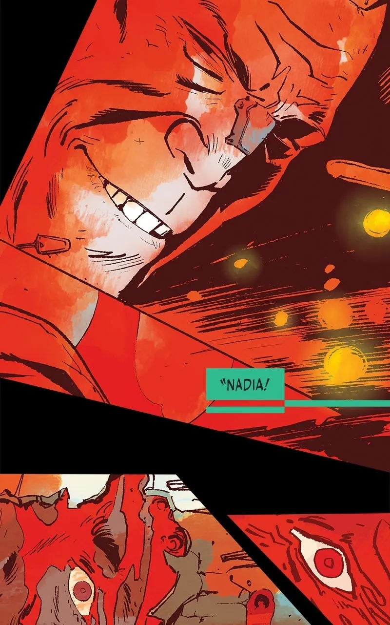 Cyberpunk 2077 Chapter 3 page 4 - 