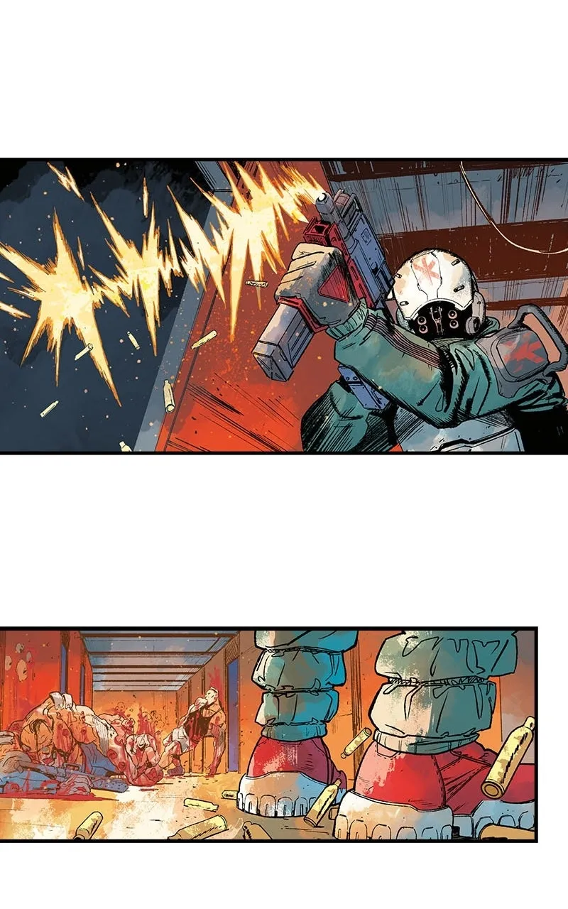 Cyberpunk 2077 Chapter 3 page 35 - 
