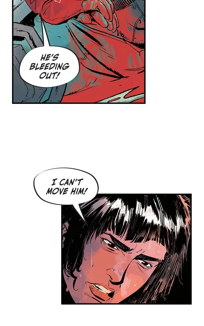 Cyberpunk 2077 Chapter 3 page 37 - 