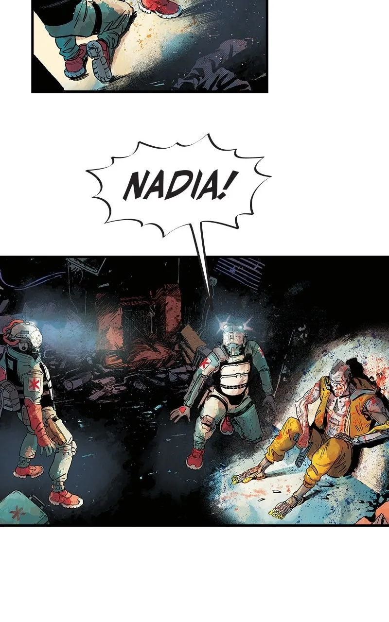 Cyberpunk 2077 Chapter 3 page 7 - 