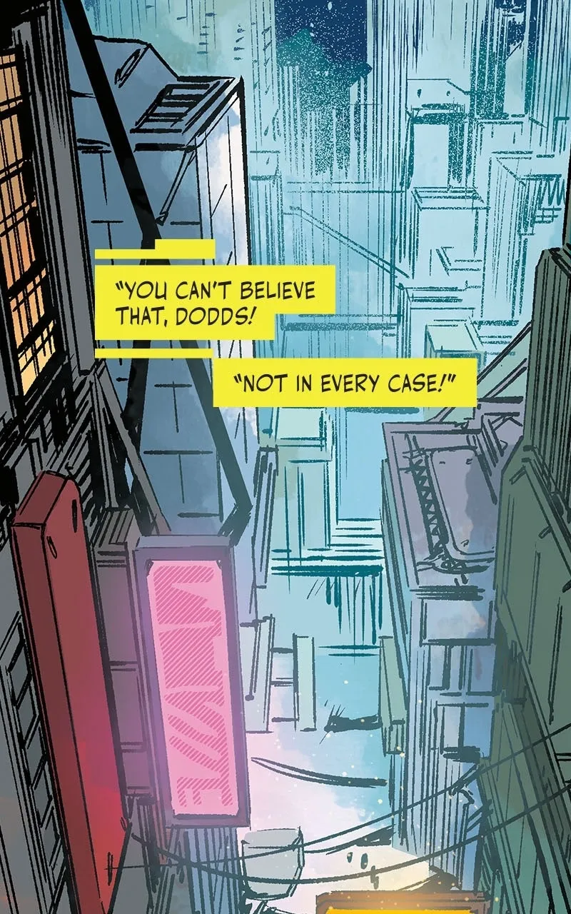 Cyberpunk 2077 Chapter 4 page 1 - 