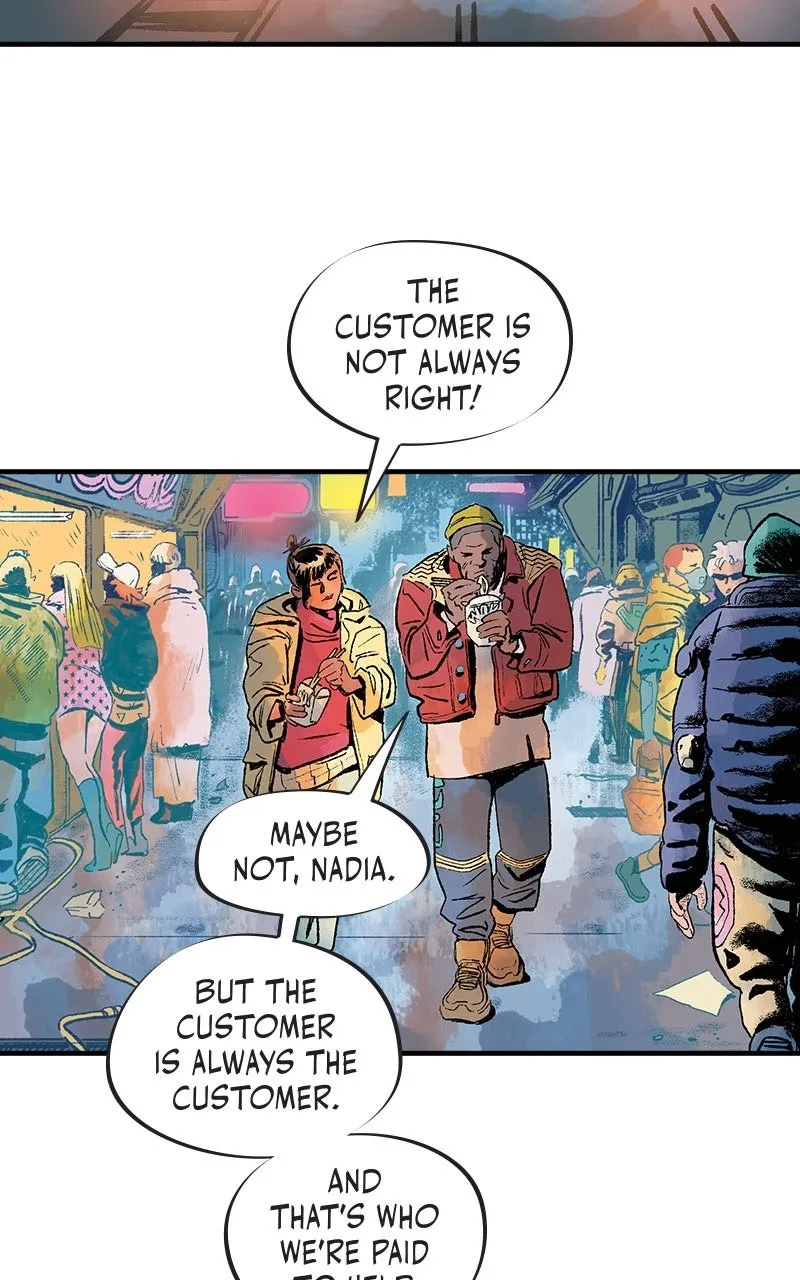 Cyberpunk 2077 Chapter 4 page 4 - 