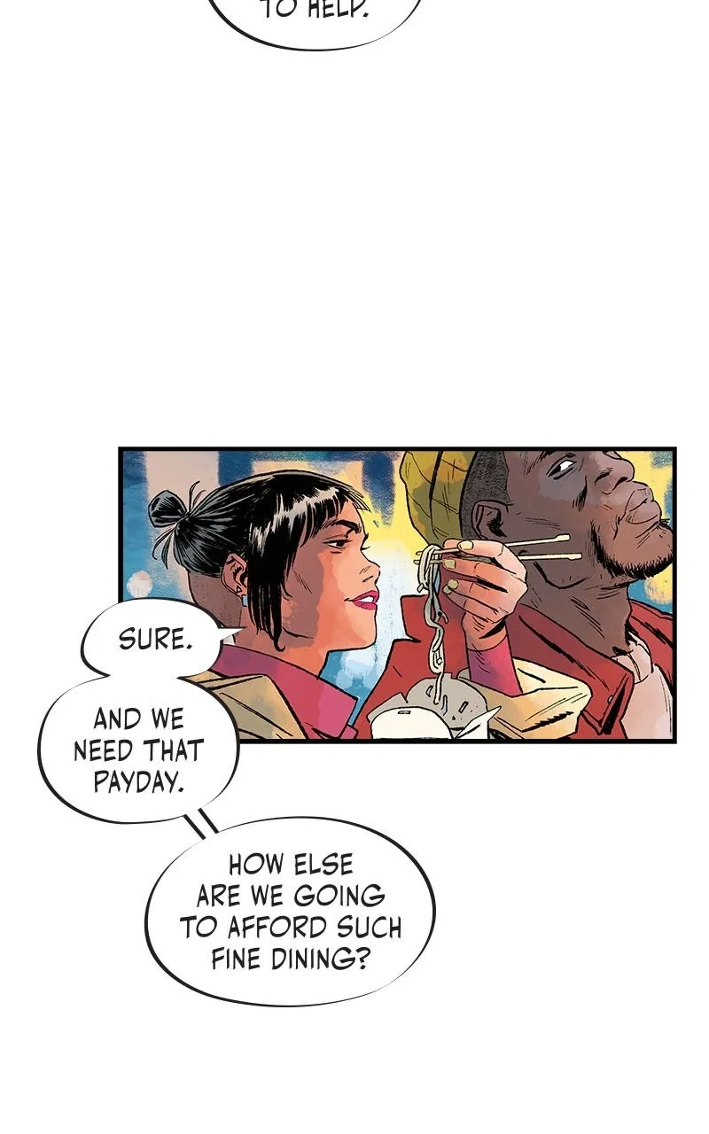 Cyberpunk 2077 Chapter 4 page 5 - 
