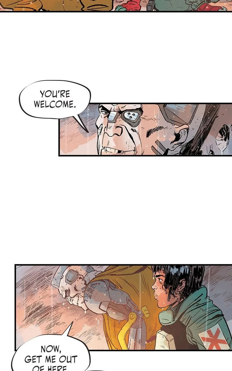 Cyberpunk 2077 Chapter 4 page 44 - 