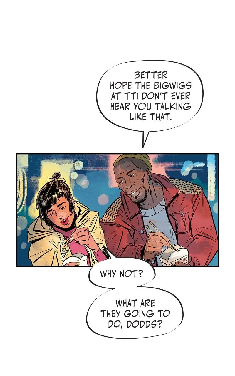 Cyberpunk 2077 Chapter 4 page 6 - 