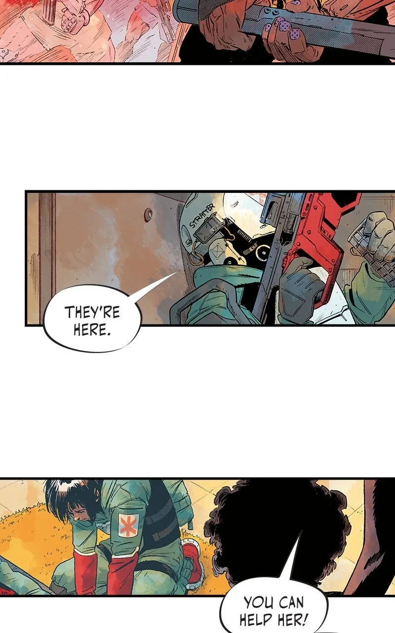 Cyberpunk 2077 Chapter 6 page 5 - 