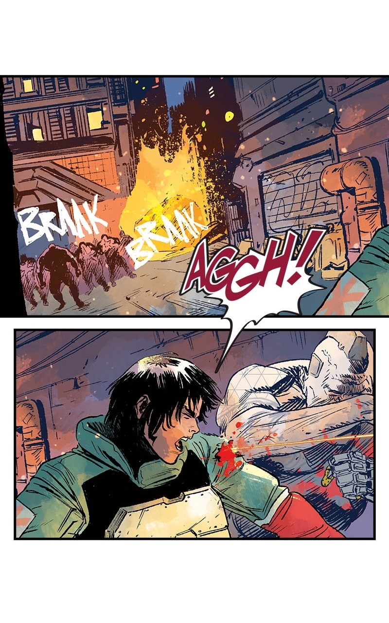 Cyberpunk 2077 Ep. 7 - Trauma Team 07 page 29 - 
