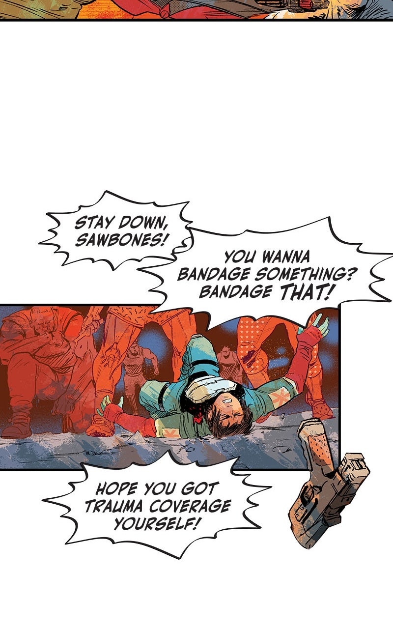 Cyberpunk 2077 Ep. 7 - Trauma Team 07 page 36 - 