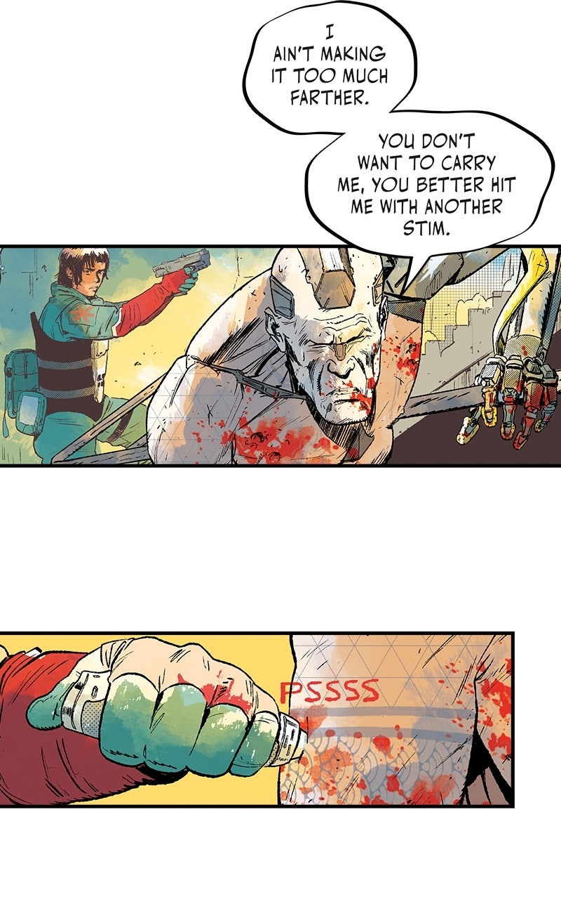 Cyberpunk 2077 Ep. 7 - Trauma Team 07 page 5 - 