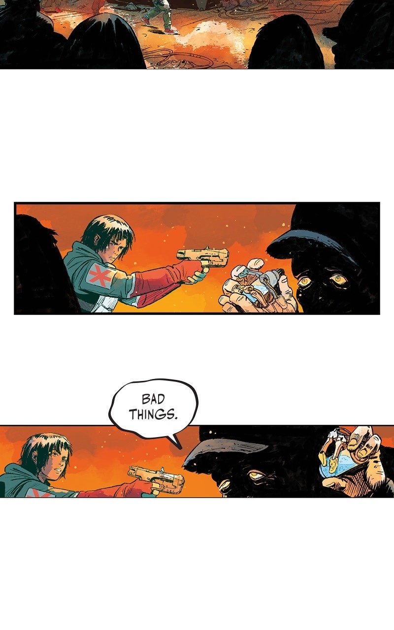Cyberpunk 2077 Ep. 7 - Trauma Team 07 page 8 - 
