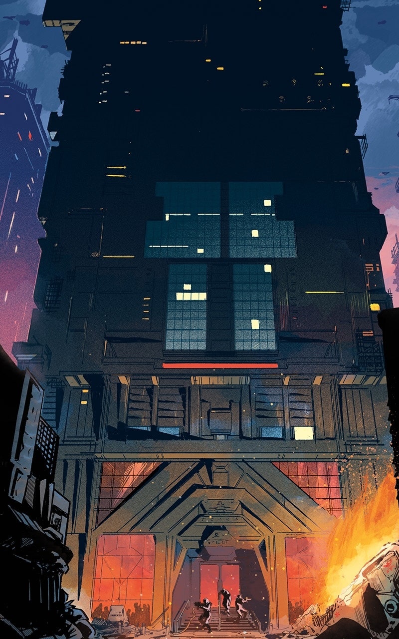 Cyberpunk 2077 Ep. 7 - Trauma Team 07 page 10 - 