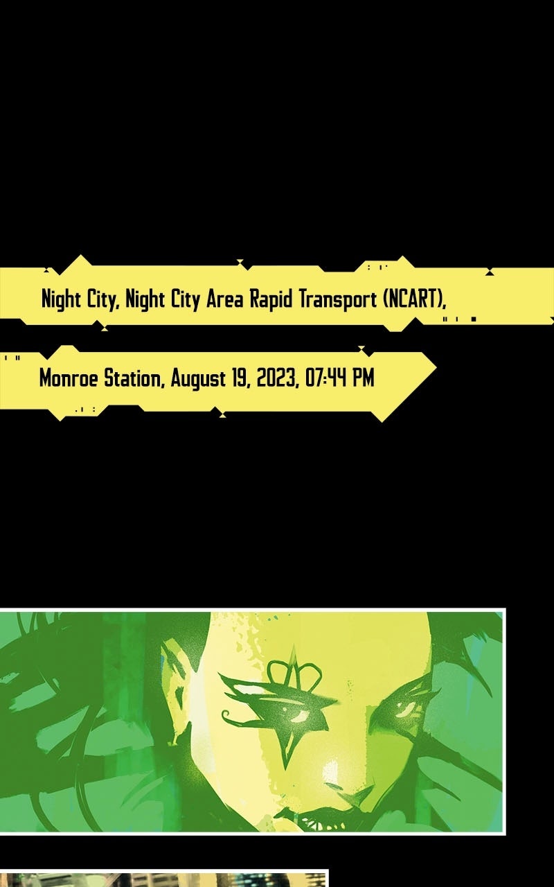 Cyberpunk 2077 Ep. 9 - Your Voice 01 page 1 - 