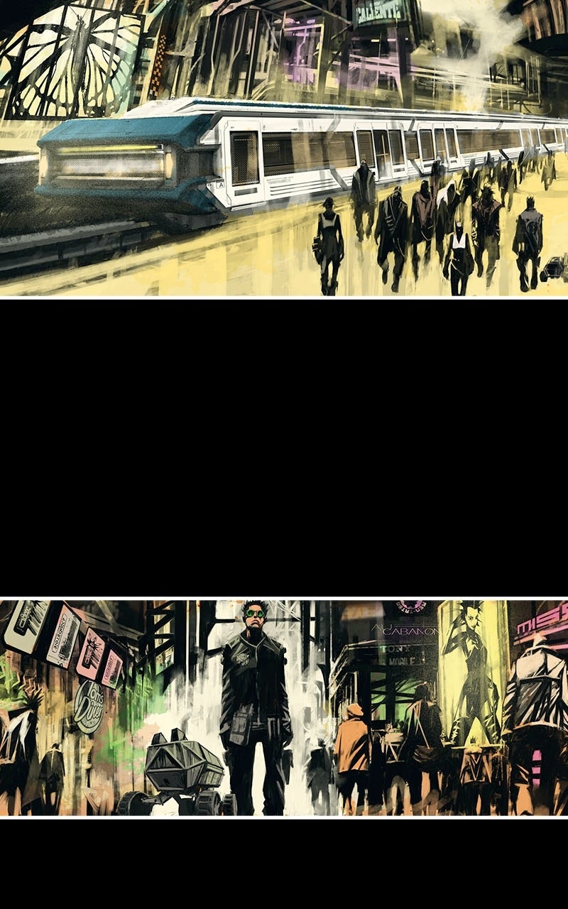 Cyberpunk 2077 Ep. 9 - Your Voice 01 page 5 - 