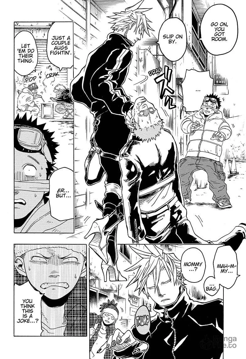 Cyborg Roggy Chapter 1 page 15 - 