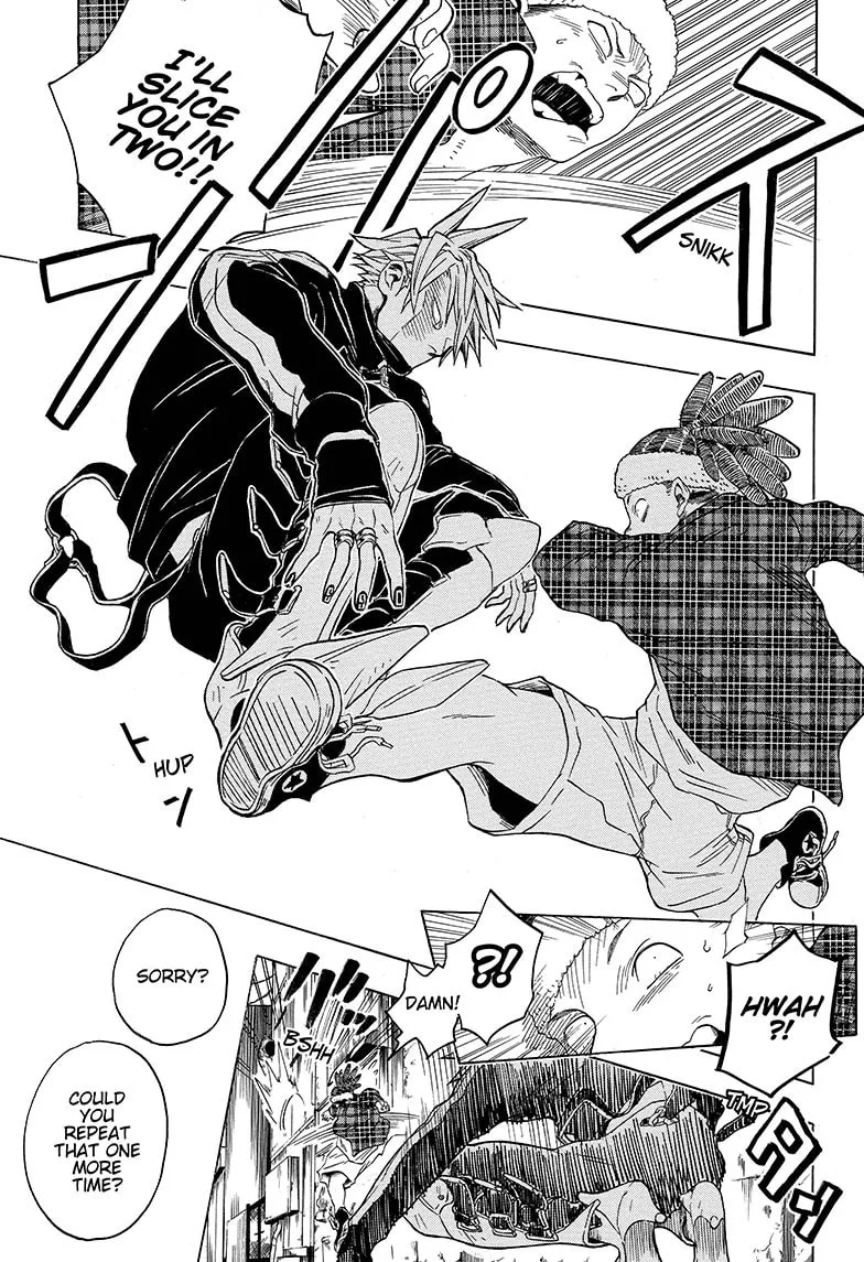 Cyborg Roggy Chapter 1 page 16 - 
