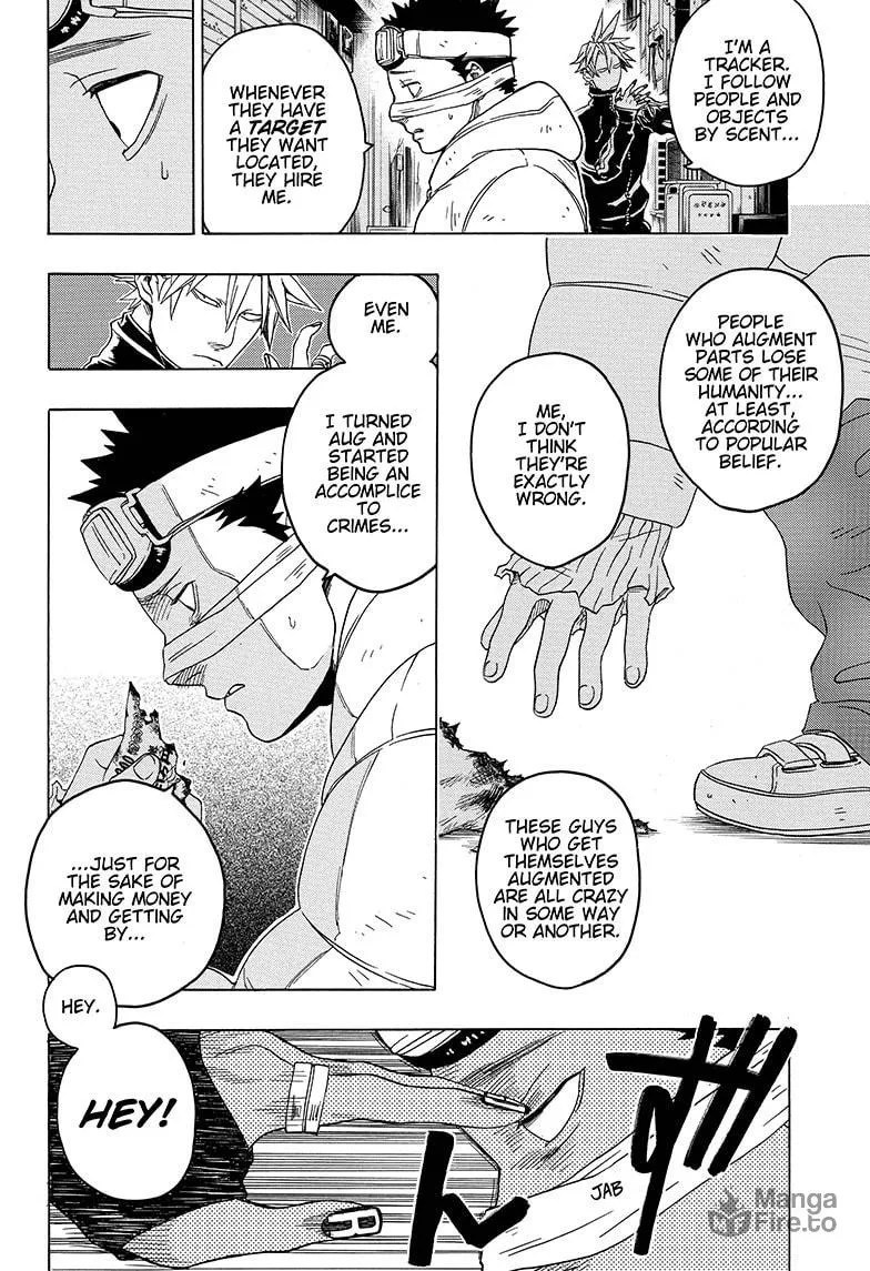 Cyborg Roggy Chapter 1 page 21 - 