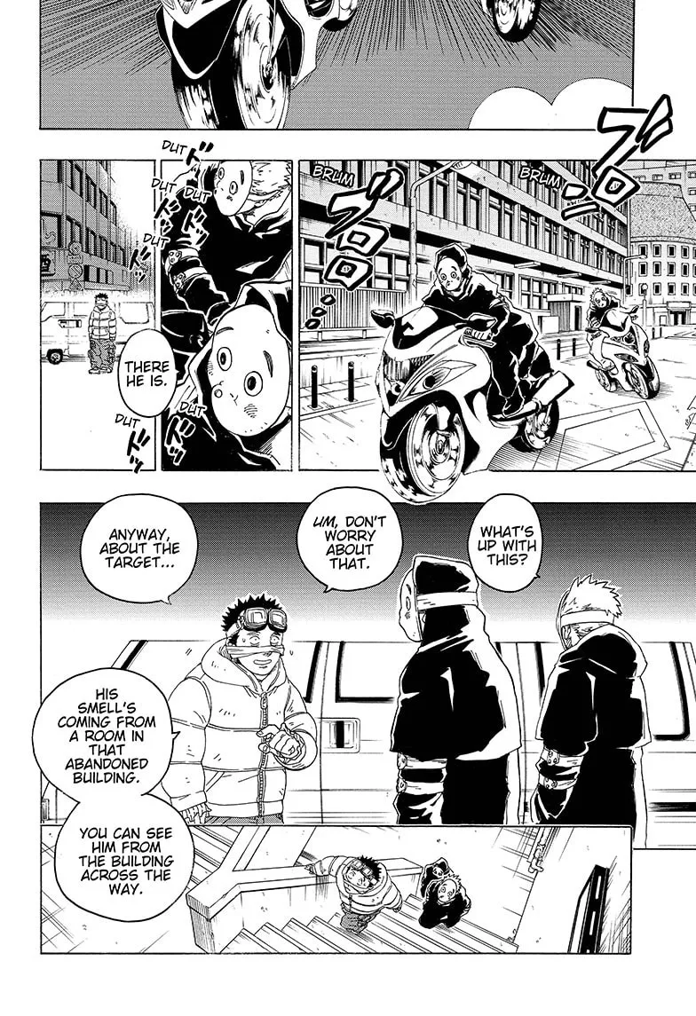 Cyborg Roggy Chapter 1 page 23 - 